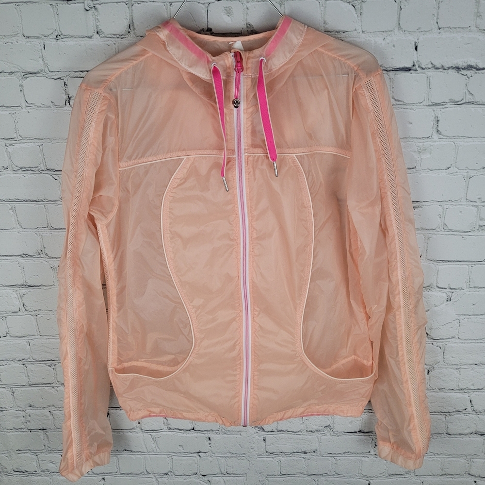 LULULEMON | Transparent-See windproof jacket - Picture 2 of 9